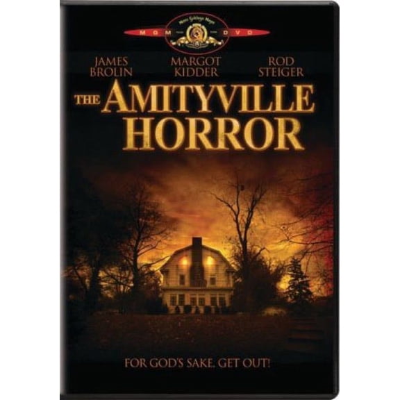 The Amityville Horror (DVD) New Box Art