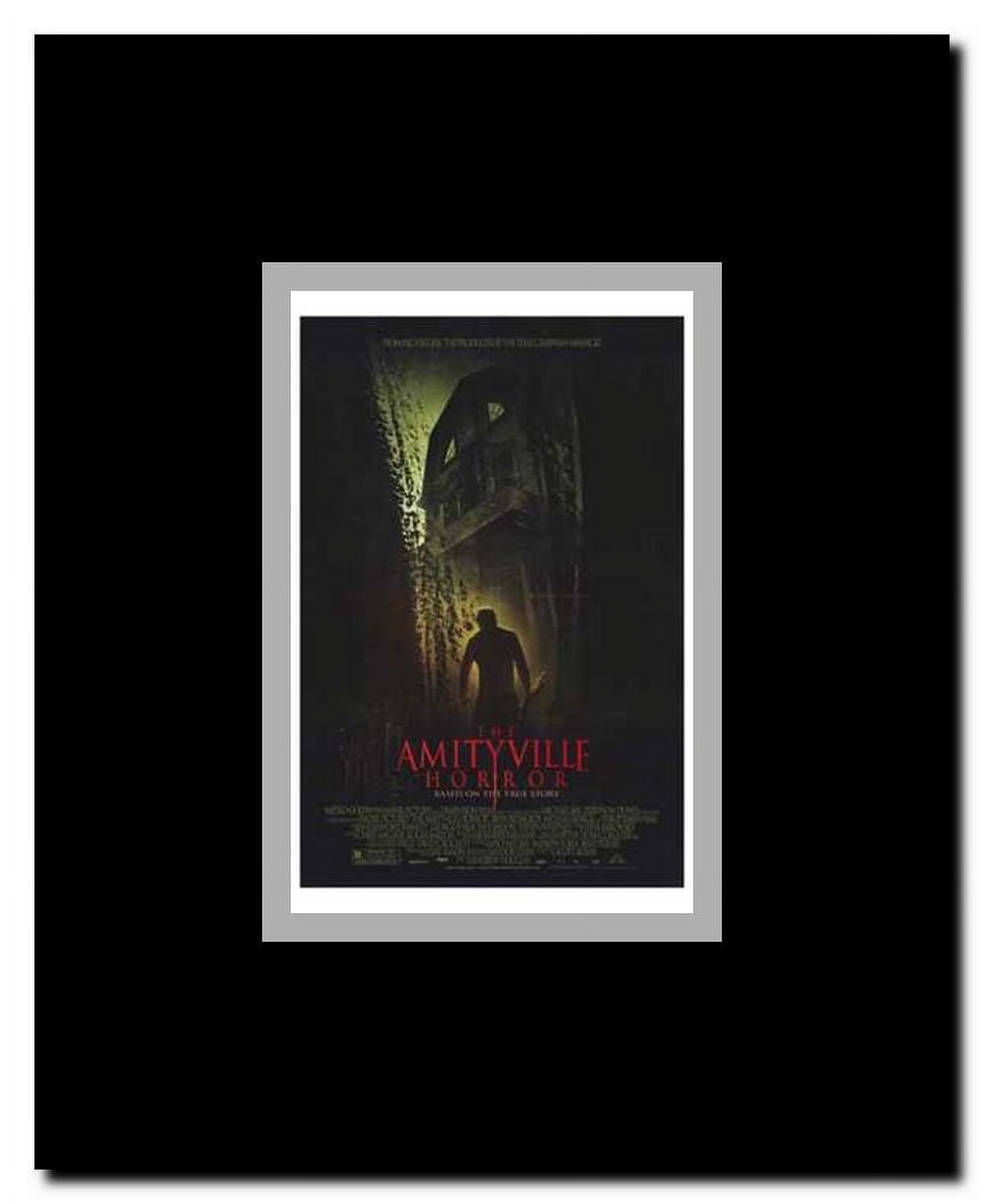 The Amityville Horror Framed Movie Poster