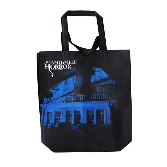 The Amityville Horror Large Canvas Tote Bag