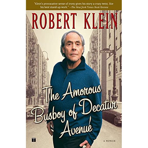 Pre-Owned The Amorous Busboy of Decatur Avenue: A Child of the Fifties Looks Back (Paperback) 0684854899 9780684854892