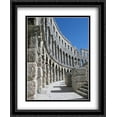 thumbnail image 1 of The Amphiteathre in Pula, Croatia 2x Matted 28x34 Large Black Ornate Framed Art Print by The Cityscape Art Print Series, 1 of 2