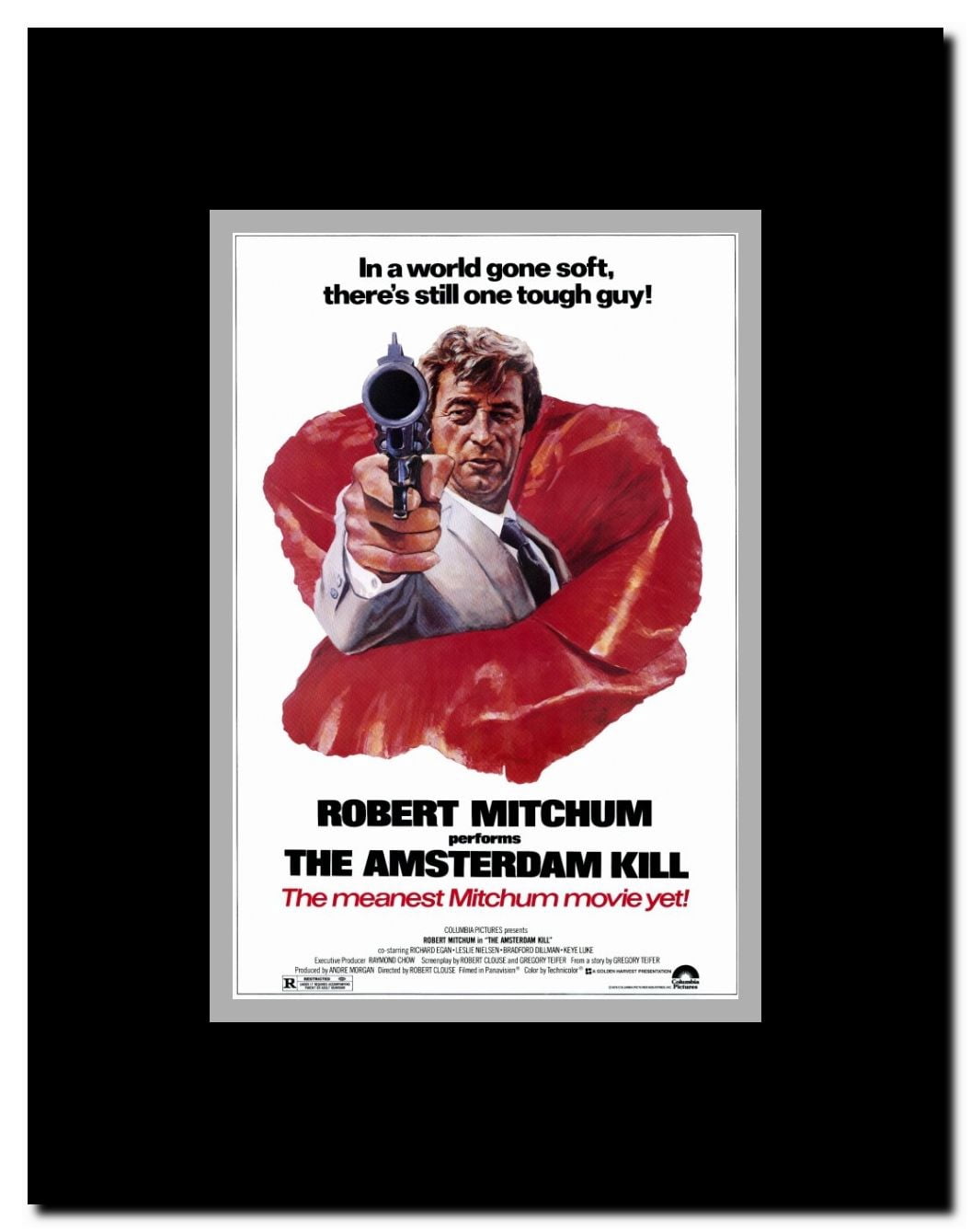The Amsterdam Kill Framed Movie Poster