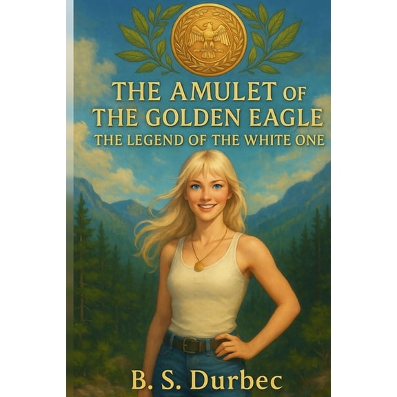 The Amulet of the Golden Eagle The Amulet of The Golden Eagle: Legend of the White One, Book 1, (Paperback)