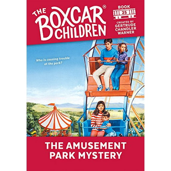 Pre-Owned The Amusement Park Mystery (Paperback) 0807503193 9780807503195