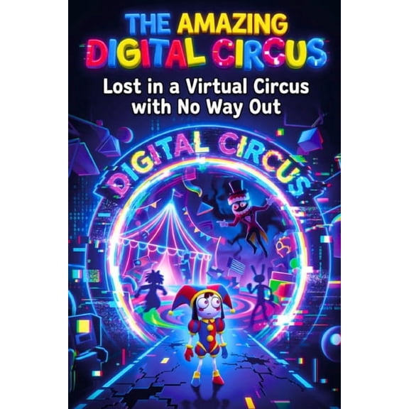 The Amzing a Digital Circus: Lost in a Virtual Circus with No Way Out, (Paperback)