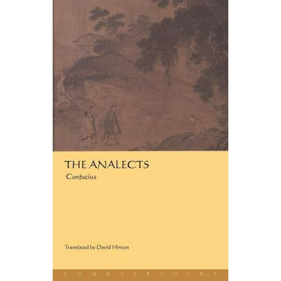 Pre-Owned The Analects (Paperback) 1582430381 9781582430386