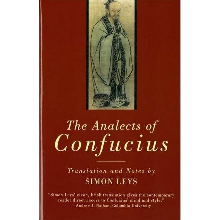 Analects of Confucius Book 10 on ritual behavior: Confucius and dress, by  Richard Brown