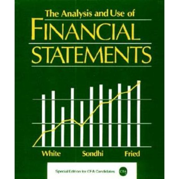 Pre-Owned The Analysis and Use of Financial Statements (Paperback) 0471024198 9780471024194