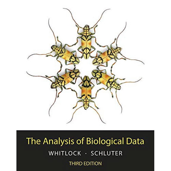 Pre-Owned The Analysis of Biological Data