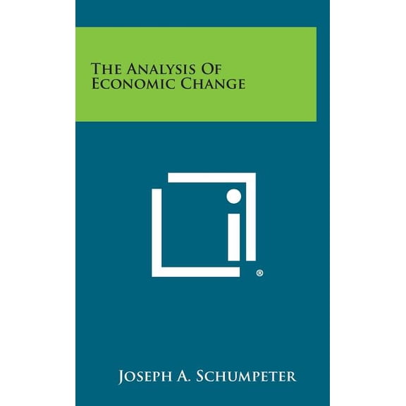 The Analysis of Economic Change