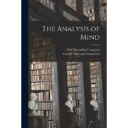 The Analysis of Mind, Paperback