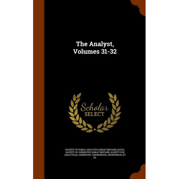 The Analyst, Volumes 31-32 (Other)
