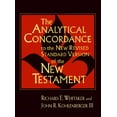 thumbnail image 1 of Pre-Owned The Analytical Concordance to the New Revised Standard Version of the New Testament 9780802838384, 1 of 1