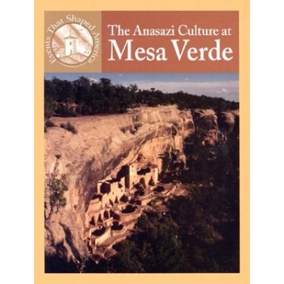 Pre-Owned The Anasazi Culture at Mesa Verde (Library Binding) 0836833902 9780836833904