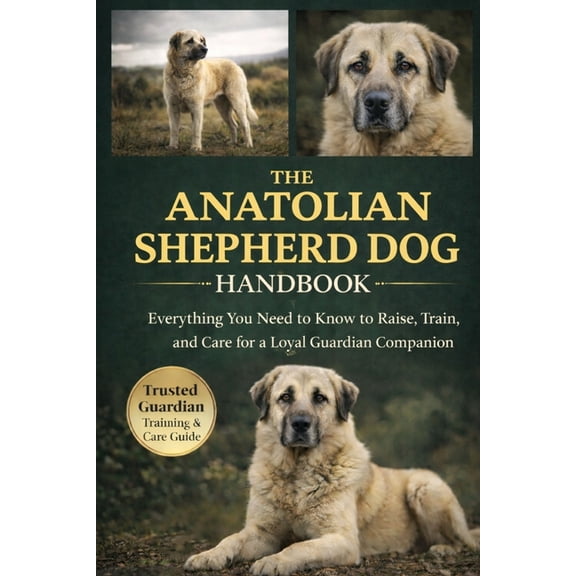 The Anatolian Shepherd Dog Handbook: Everything You Need to Know to Raise, Train, and Care for a Loyal Guardian Companio, (Paperback)
