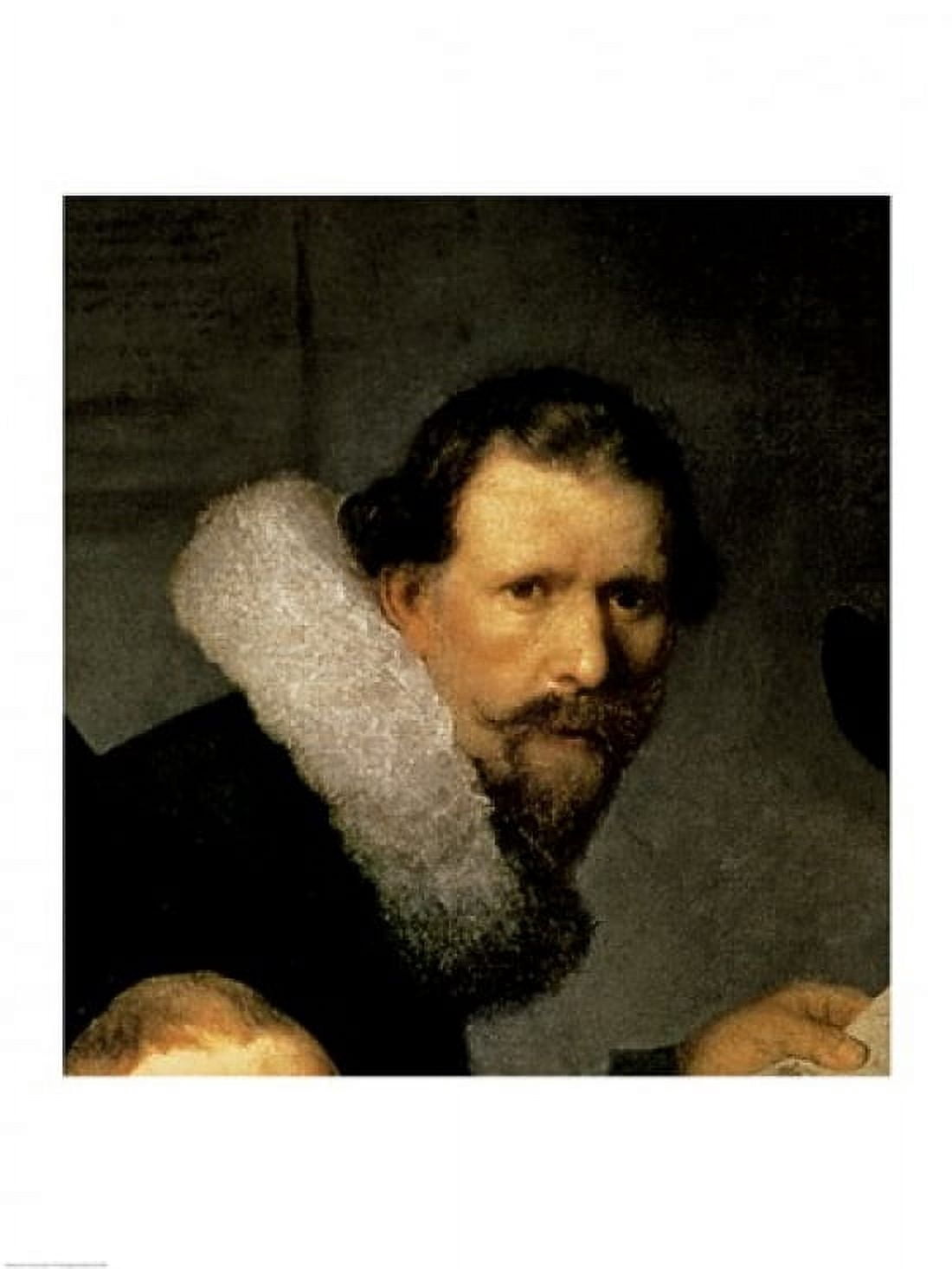 The Anatomy Lesson of Dr Nicolaes Tulp 1632 Canvas Art - Rembrandt van Rijn (18 x 24)