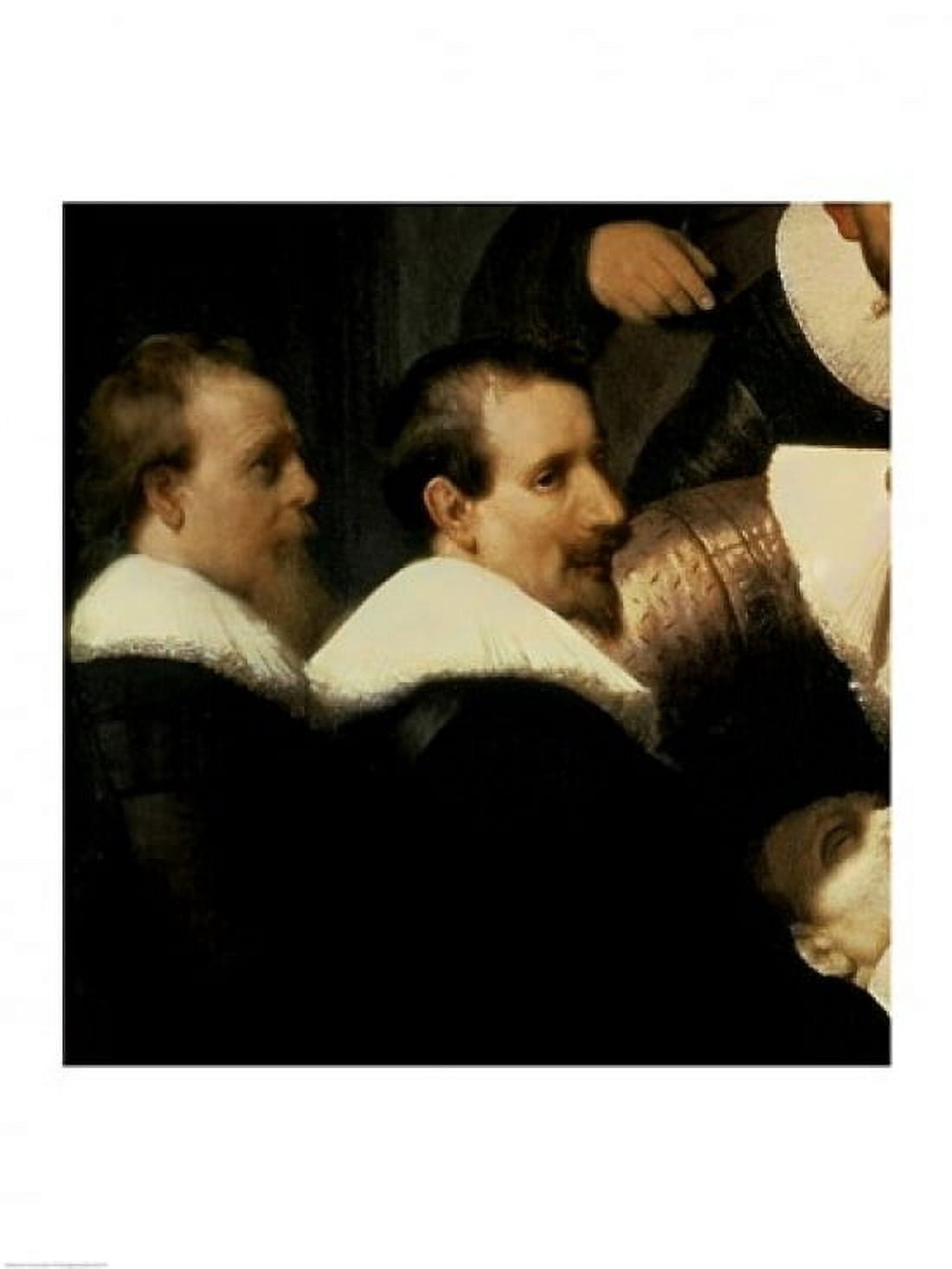 The Anatomy Lesson of Dr Nicolaes Tulp 1632 Canvas Art - Rembrandt van Rijn (18 x 24)