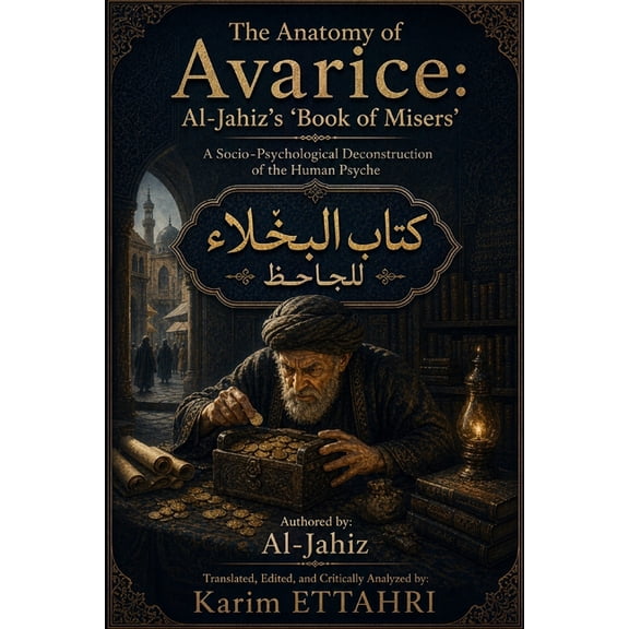 The Anatomy of Avarice: Al-Jahiz's 'Book of Misers' : A Socio-Psychological Deconstruction of the Human Psyche, (Paperback)