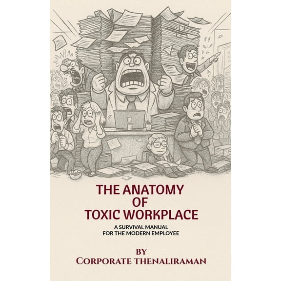 "The Anatomy of Toxic Workplace": A Survival Manual for the Modern Employee, (Paperback)