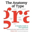 thumbnail image 1 of The Anatomy of Type: A Graphic Guide to 100 Typefaces, (Hardcover), 1 of 1
