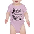 thumbnail image 1 of The Anchor Of My Soul Bodysuit Infant -Smartprints Designs,  24 Months, 1 of 4