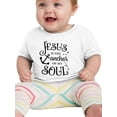 thumbnail image 1 of The Anchor Of My Soul T-Shirt Infant -Smartprints Designs,  18 Months, 1 of 4