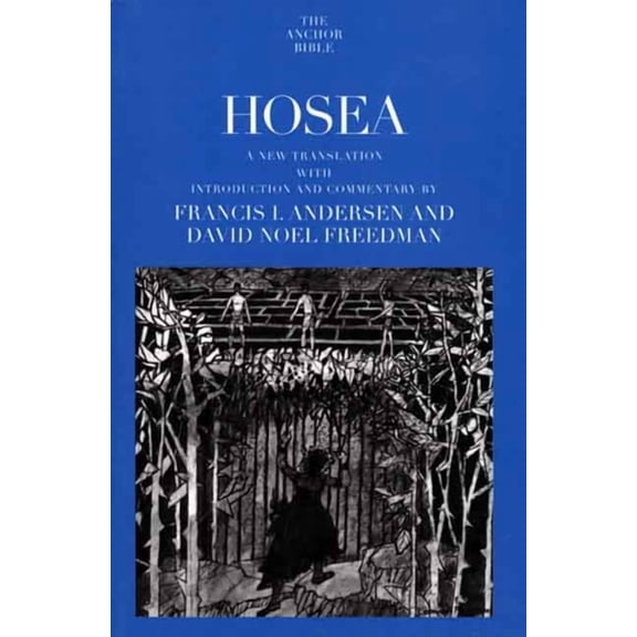 Anchor Yale Bible Commentaries Hosea, (Paperback)