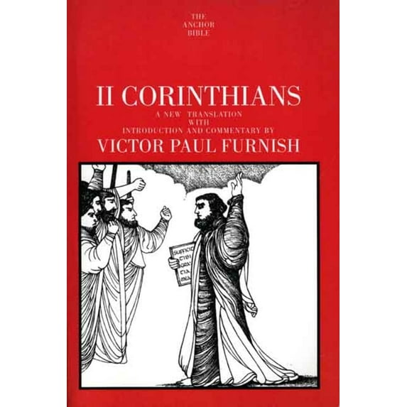 The Anchor Yale Bible Commentaries: II Corinthians (Paperback)