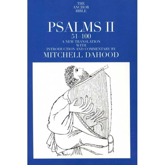 Anchor Yale Bible Commentaries Psalms II 51-100, (Paperback)
