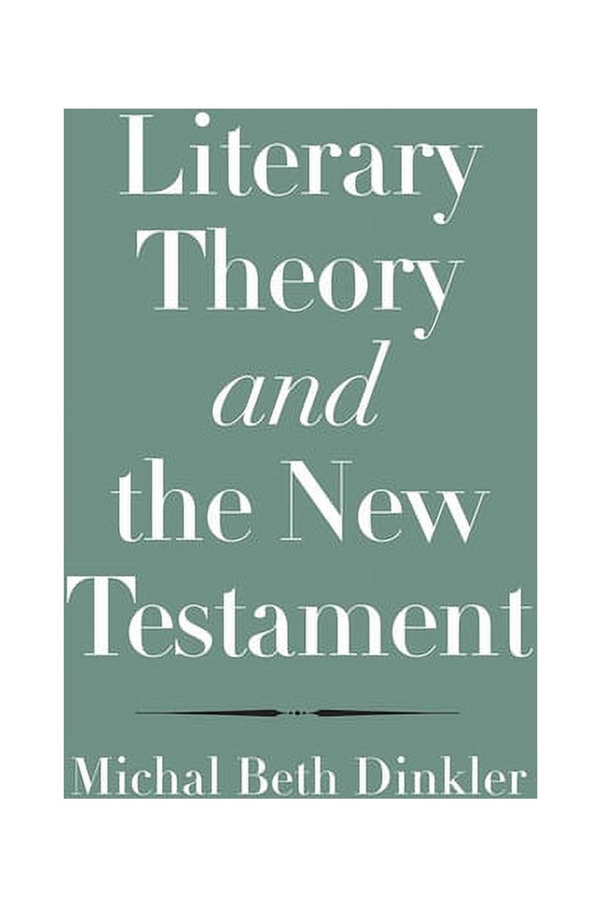 The Anchor Yale Bible Reference Library: Literary Theory and the New ...