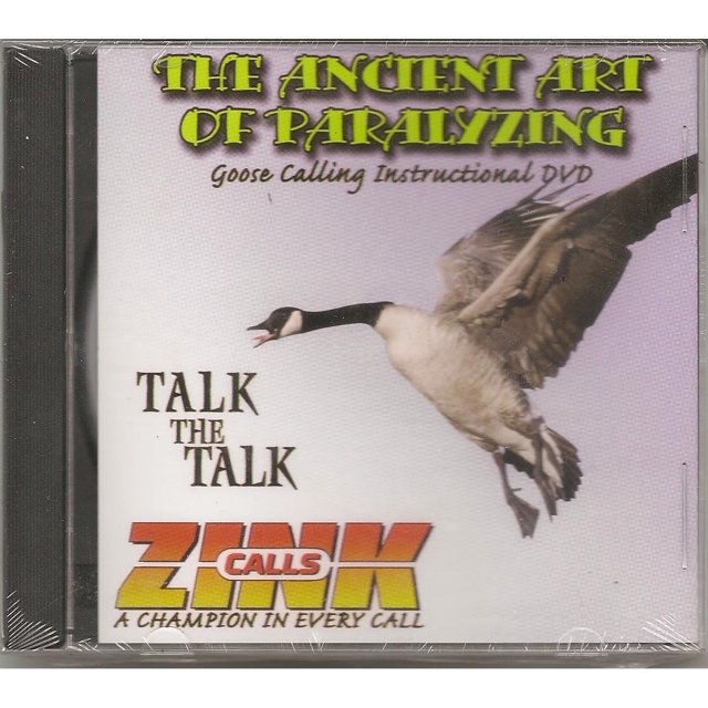 The Ancient Art of Paralyzing Goose Calling Instructional DVD