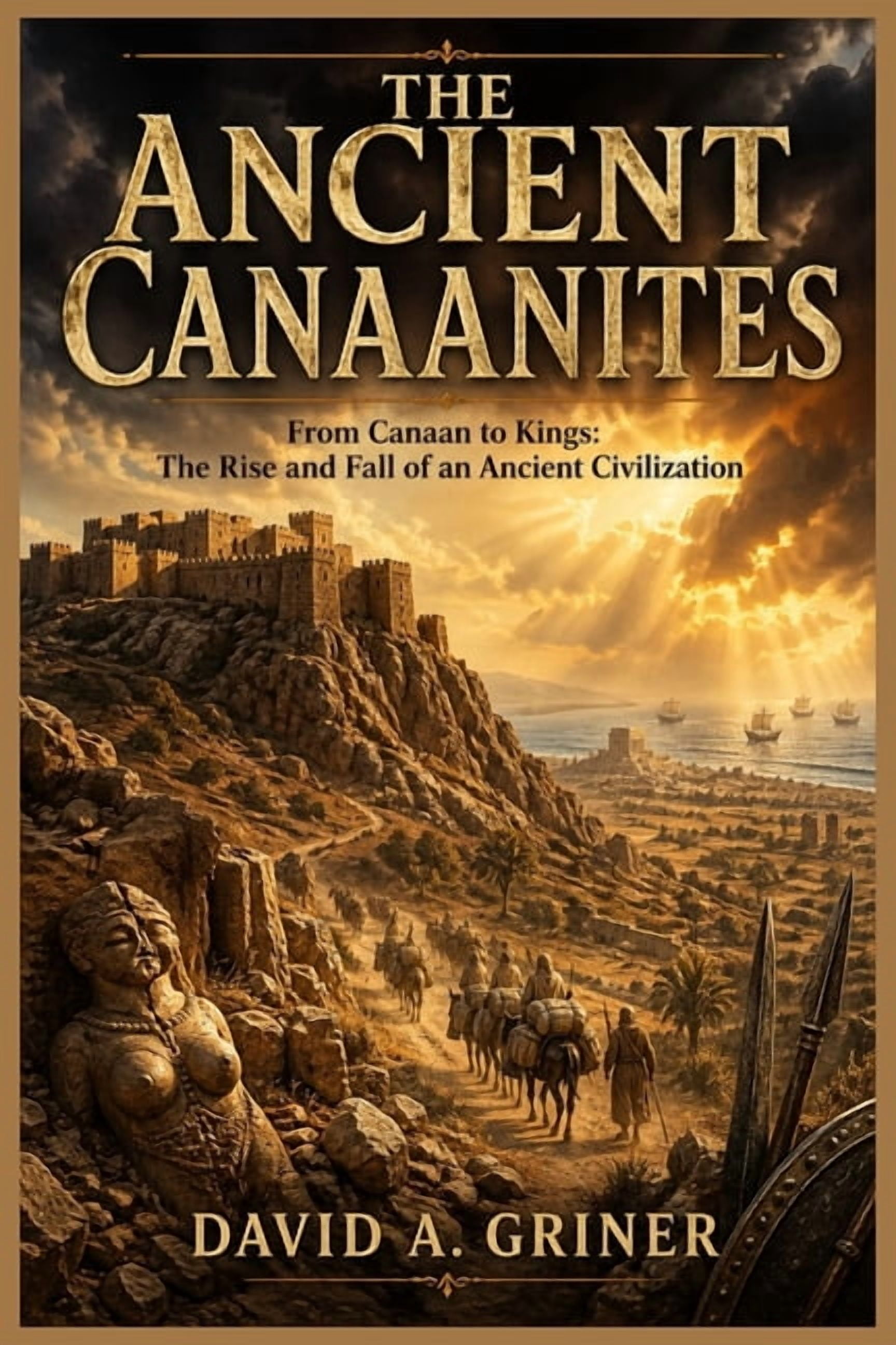The Ancient Canaanites: From Canaan to Kings: The Rise and Fall of an Ancient Civilization, (Paperback)