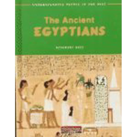 Pre-Owned The Ancient Egyptians (Hardcover) 0431077894 9780431077895