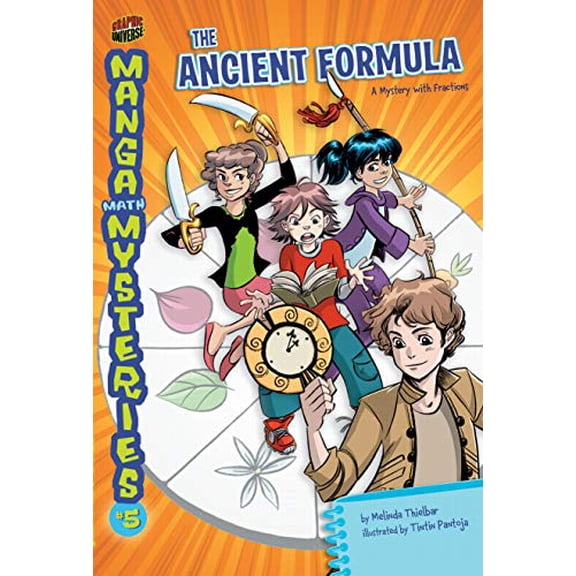 Pre-Owned The Ancient Formula: A Mystery with Fractions (Paperback) 0761381341 9780761381341