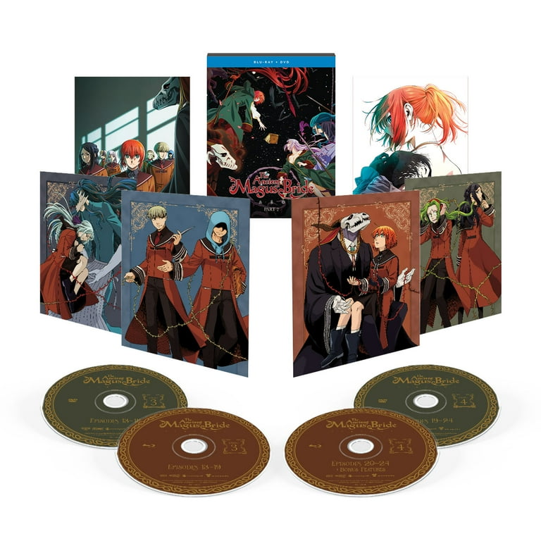 The Ancient Magus Bride Season 2 Part 2 (Blu-ray + DVD) New