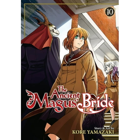 The Ancient Magus' Bride: The Ancient Magus' Bride Vol. 10 (Series #10) (Paperback)
