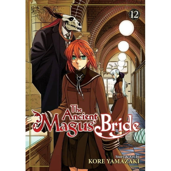 The Ancient Magus' Bride: The Ancient Magus' Bride Vol. 12 (Series #12) (Paperback)