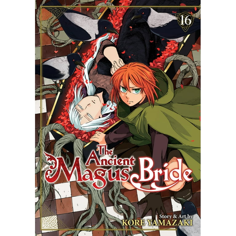 Series Review The Ancient Magus Bride Manga Librarian