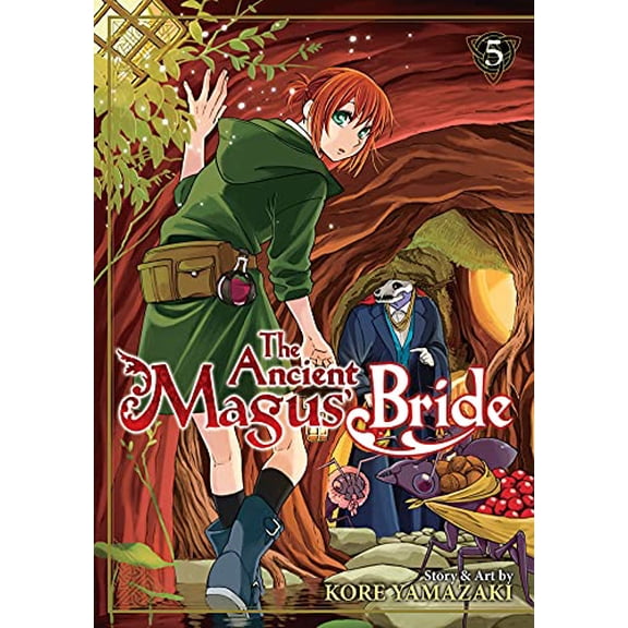 Pre-Owned The Ancient Magus' Bride Vol. 5 (Paperback) 1626922845 9781626922846