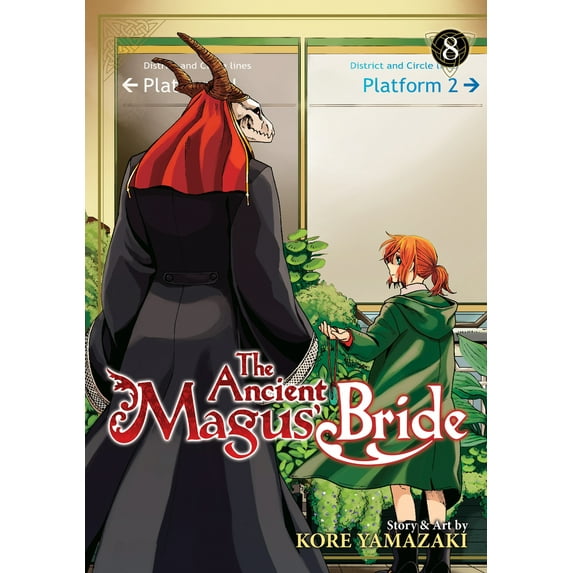 Pre-Owned The Ancient Magus' Bride Vol. 8 (Paperback) 1626925976 9781626925977