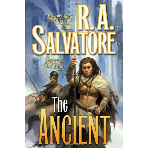 Pre-Owned The Ancient (Saga of the First King) (Hardcover) 0765317893 9780765317896