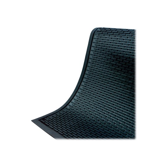 The Andersen Company SuperScrape - Floor mat - oblong - 36 in x 60 in - black