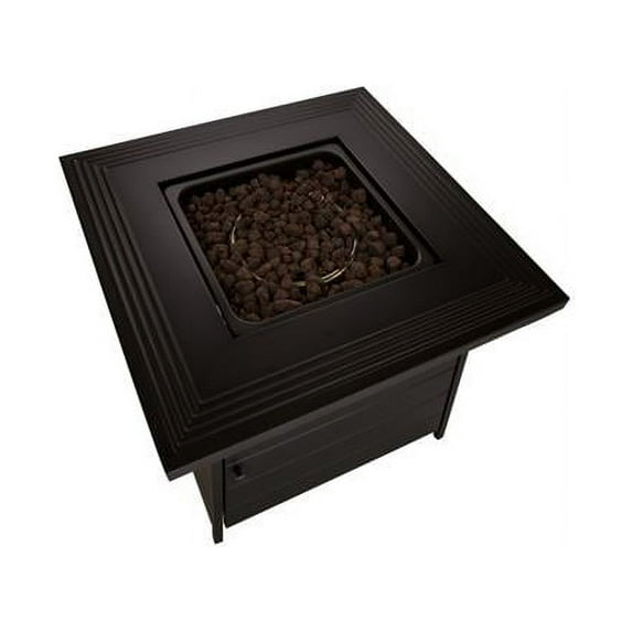 Endless Summer GAD1446ES 28 in. The Anderson LP Gas Fire Pit Steel Mantel