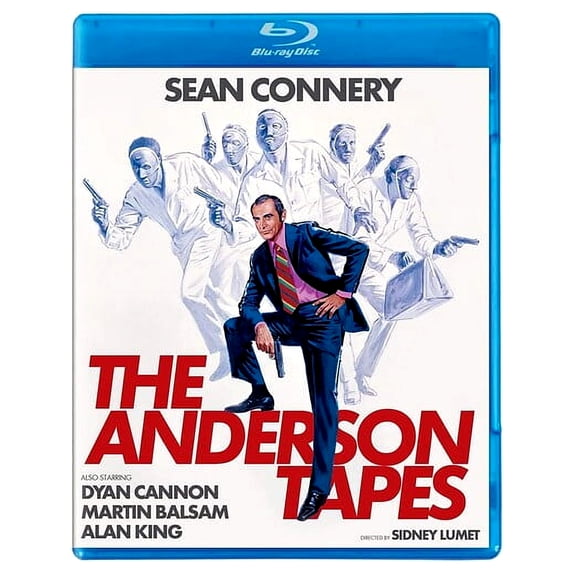 The Anderson Tapes (Blu-ray), KL Studio Classics, Action & Adventure