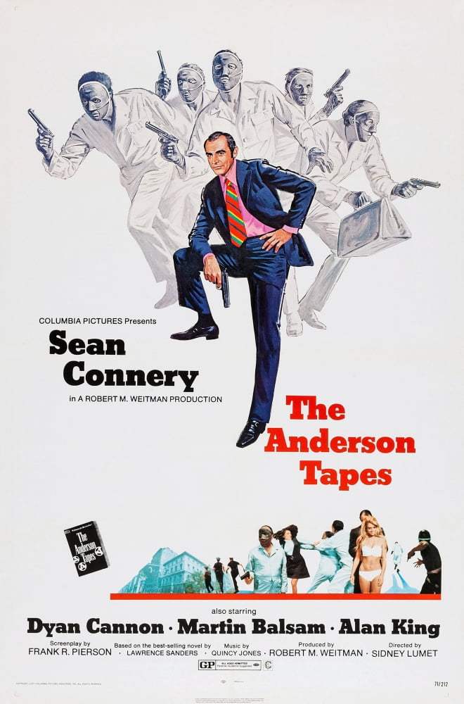 The Anderson Tapes Canvas Art - (11 x 17)