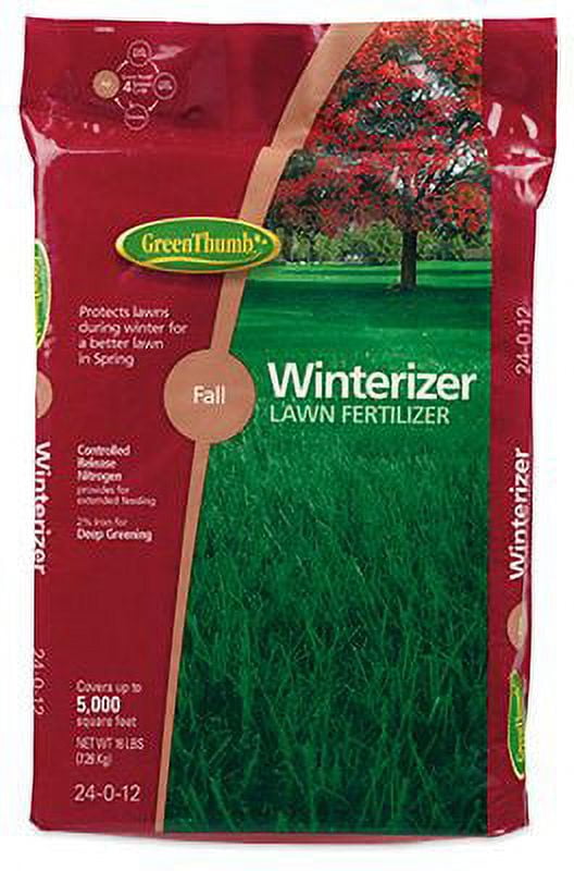 The Andersons 16Pound Green Thumb Winterizer Lawn Fertilizer