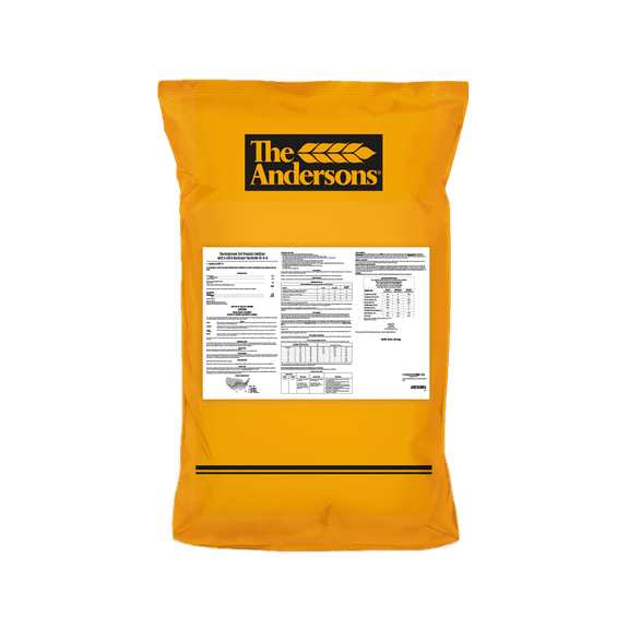 The Andersons 18-0-4 Barricade Fertilizer with Pre Emergent Weed Control 10,000 sq ft 40 lbs