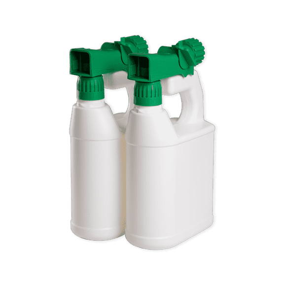 The Andersons Refillable Multipurpose 20:1 Ratio Hose-End Sprayer 32oz (Pack of 2)