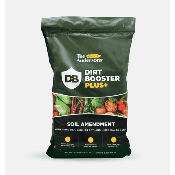 The Andersons Dirt Booster All-Natural Super Compost Starter and Soil Amendment - 20 lb.