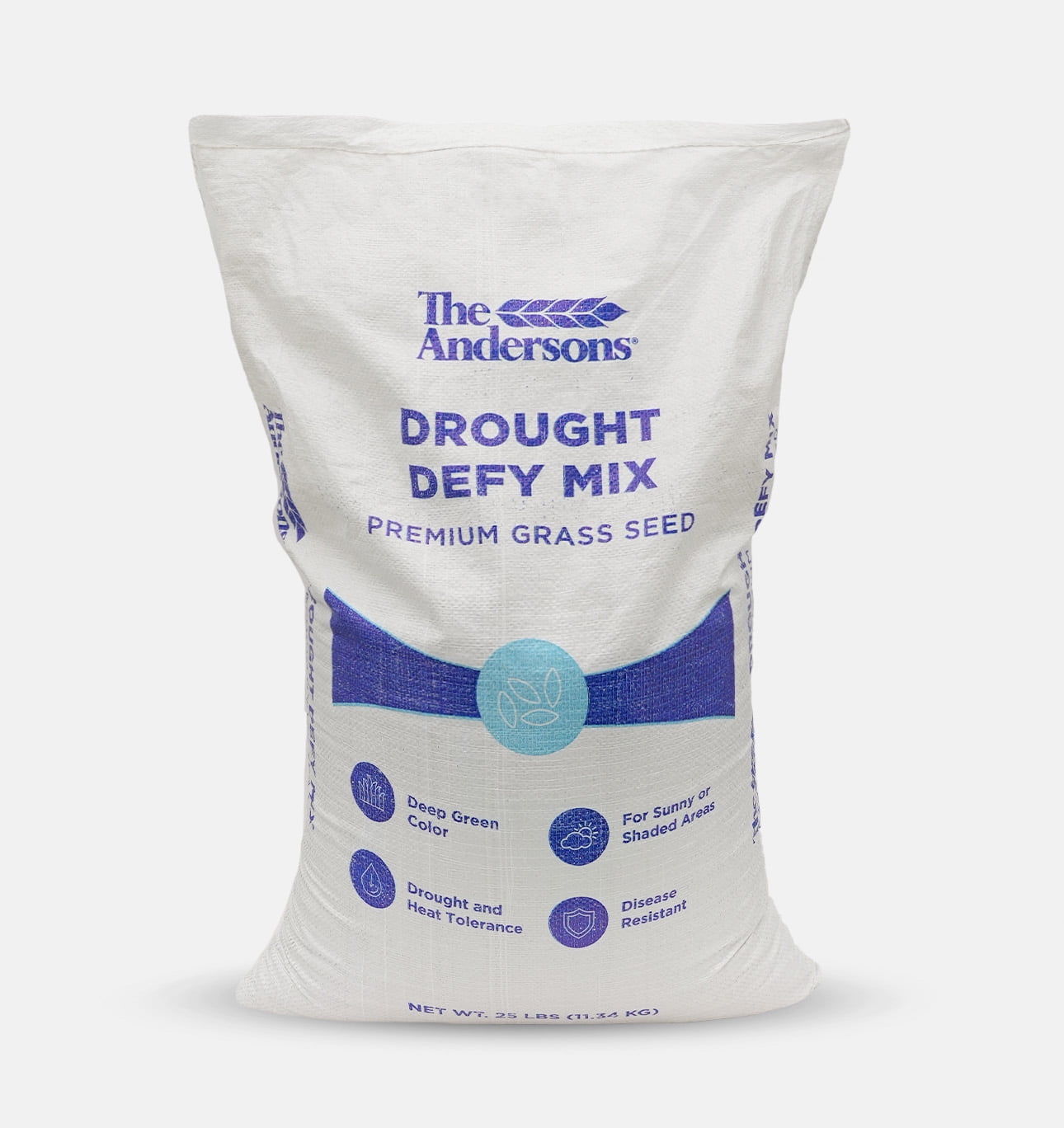 The Andersons Drought Defy - Elite Cool-Season Grass Seed Mix - 25 lbs.